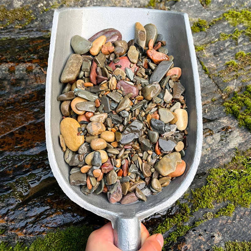 Aquarium Planted Sand - 500 グラム水槽底砂石水族館風景ネイティブストリーム天然砂石庭の装飾鉢植えアクセサリー