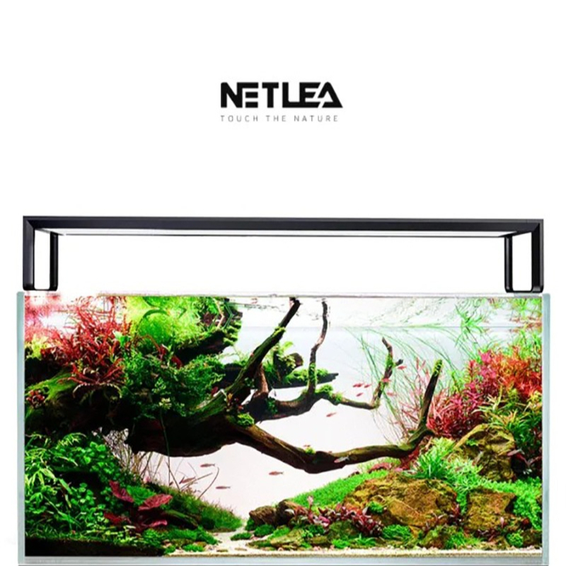 Planted Aquarium Pendant Light - Netlea AT5S V4 スマートWiFiアプリ制御 フルスペクトル水槽植物育成ライト 魚水槽