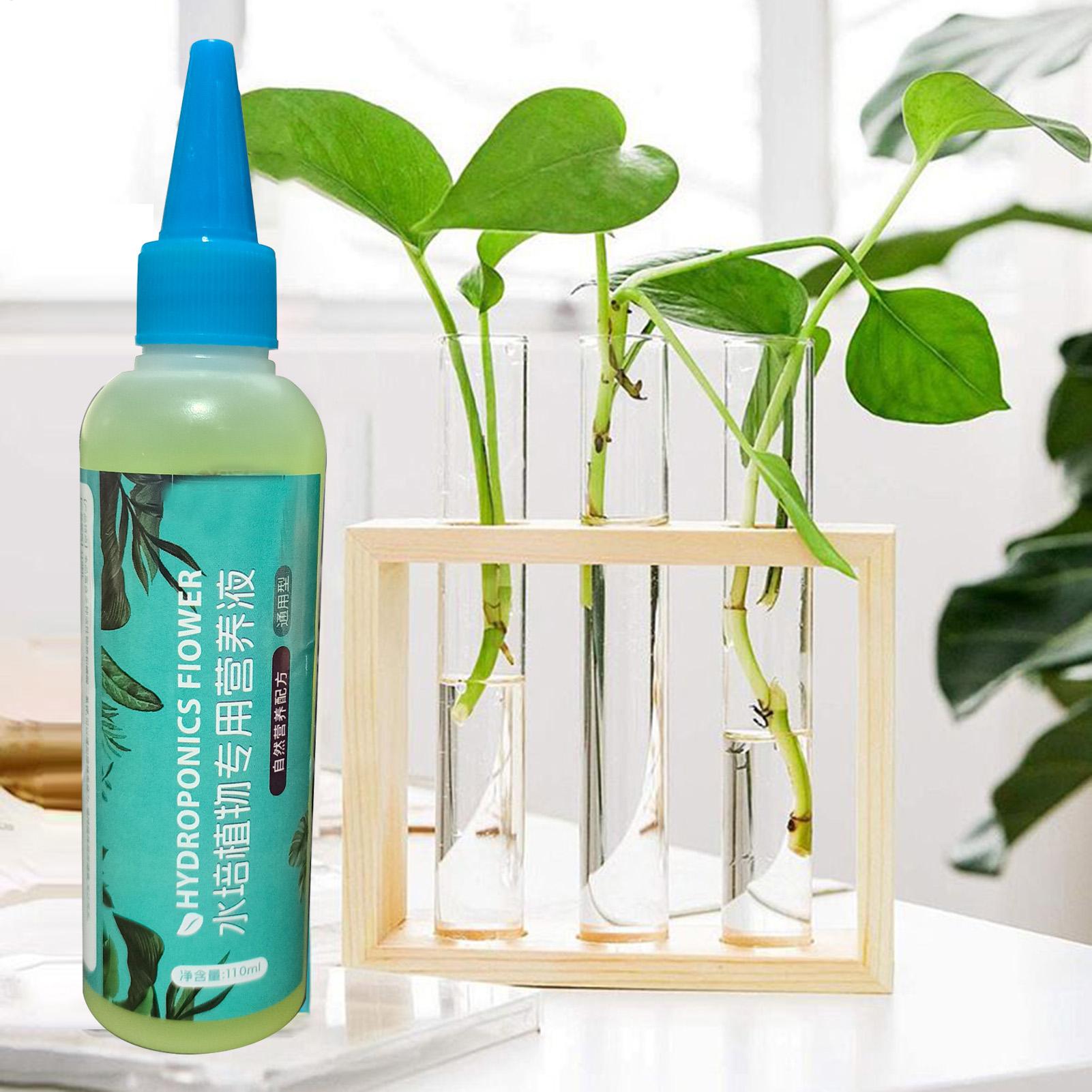 Liquid Fertilizer All In - 110ml 水耕栽培用植物栄養液 遅効性万能プロフェッショナル植物成長液体肥料 水耕栽培用栄養素