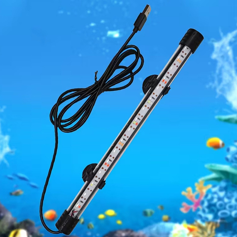 Planted Aquarium Pendant Light - 17-47 センチメートル USB プラグ水族館ライト LED 防水水槽ライト水中照明水中ランプ植物成長ランプ