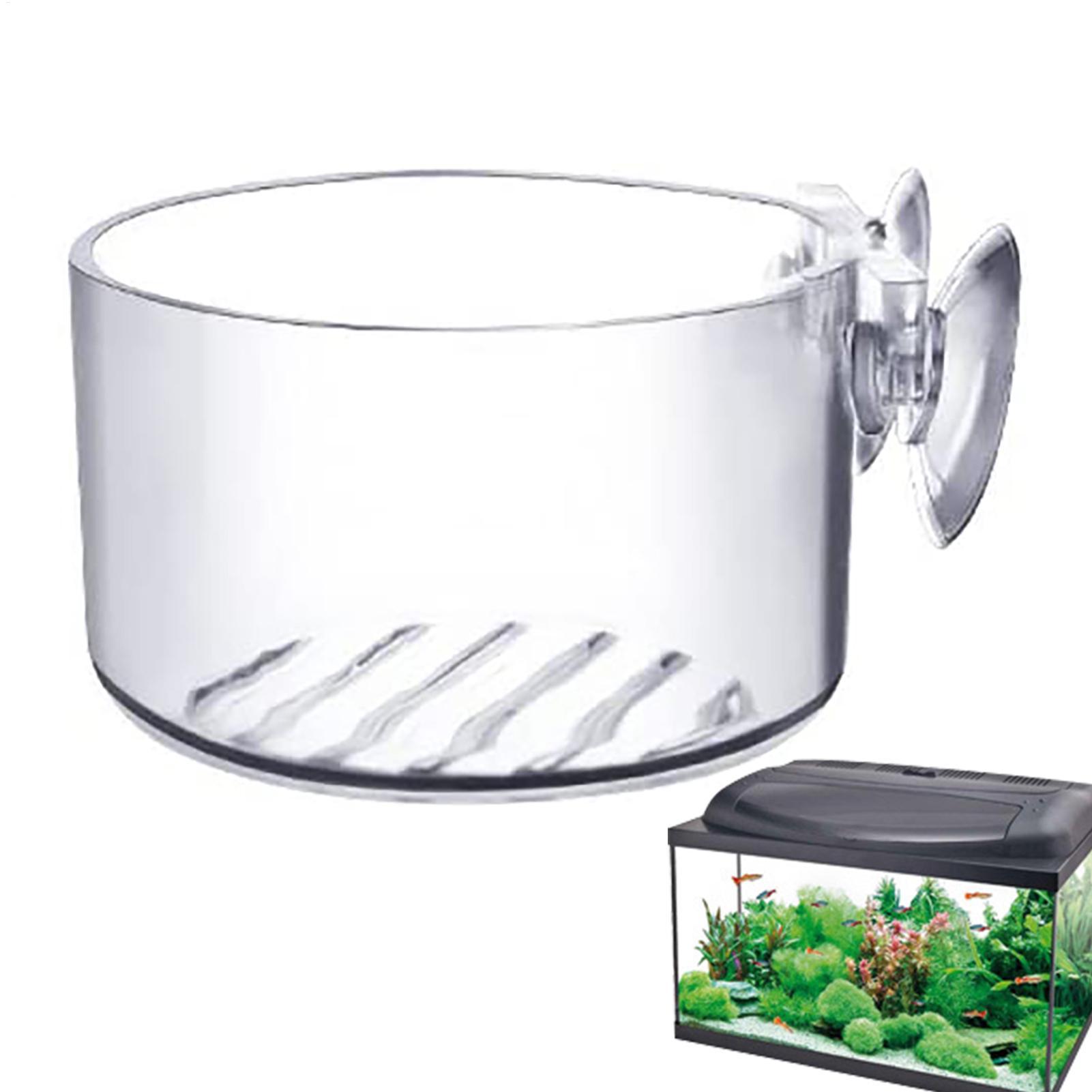 Aquarium Plant Utensils - 水槽装飾植物カップポットアクリル水生植物耐久性のあるカップ強力な吸盤ホルダー付き植栽水槽アクセサリー ﻿