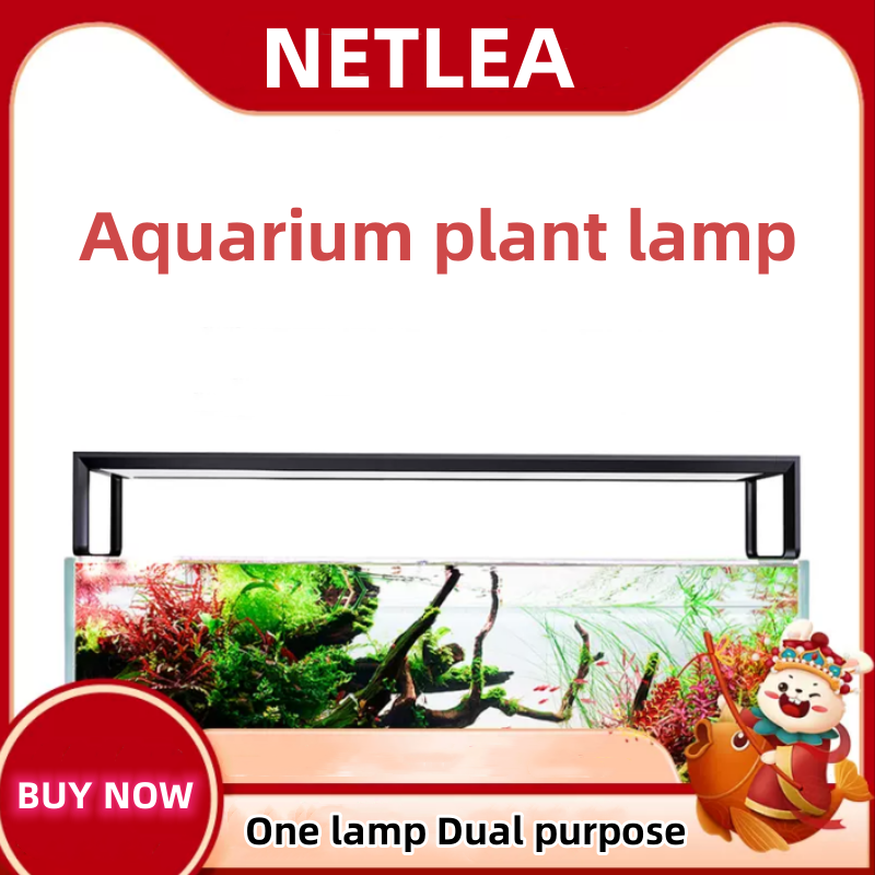 Planted Aquarium Pendant Light - NETLEA 540S/590S 水槽用フルスペクトルLED水生ランプ プロ仕様植物育成ライト 伸縮式水槽ライト