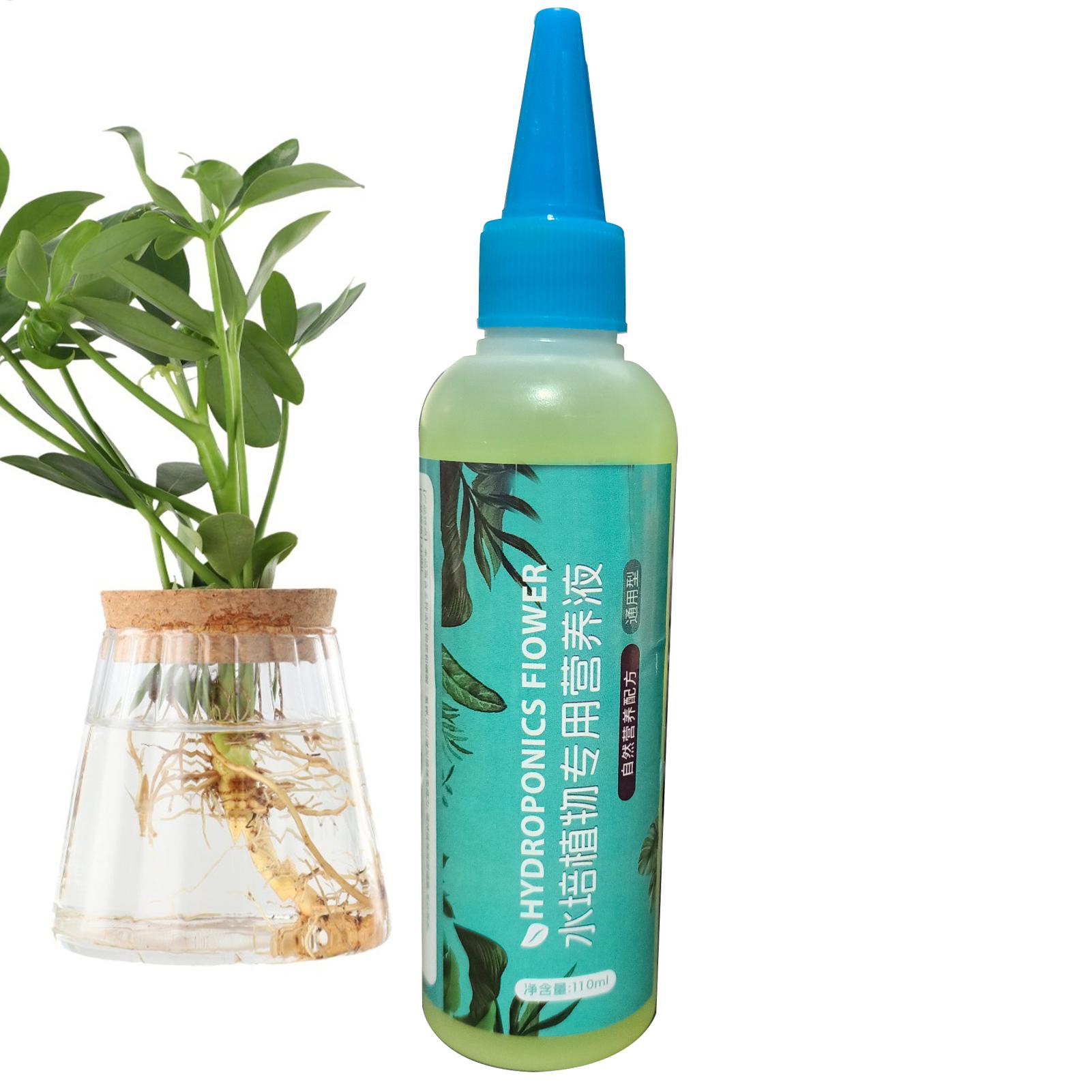 Liquid Fertilizer All In - 110ml 水耕栽培用植物栄養液 遅効性万能プロフェッショナル植物成長液体肥料 水耕栽培用栄養素