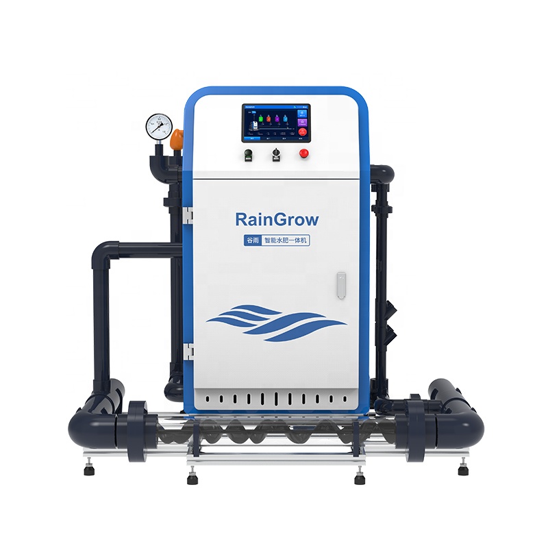 Liquid Fertilizer All In - 固液両用の水肥一体型機械、ビデオ検査機能付き、携帯電話遠隔操作可能