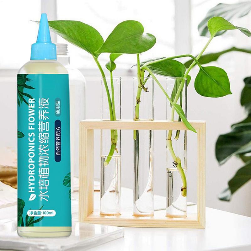 Liquid Fertilizer All In - 水耕植物食品 110 ミリリットル植物食品液体栄養素万能徐放性ガーデンアクセサリー植物花用