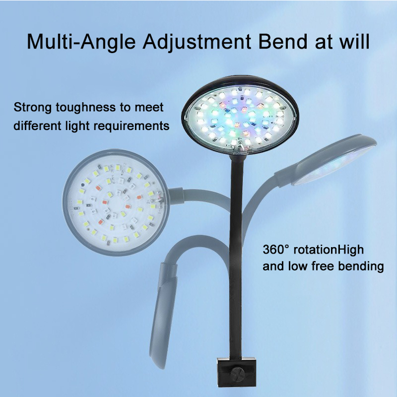 USB 水族館 LED ランプ水槽ライト装飾水生植物複数のモ - Planted Aquarium Pendant Light のレビューと価格