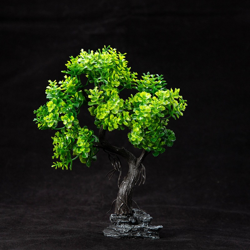 新しいシミュレーション苔の木水槽の装飾砂テーブル風景人工プラ - Aquarium Planted Sand のレビューと価格