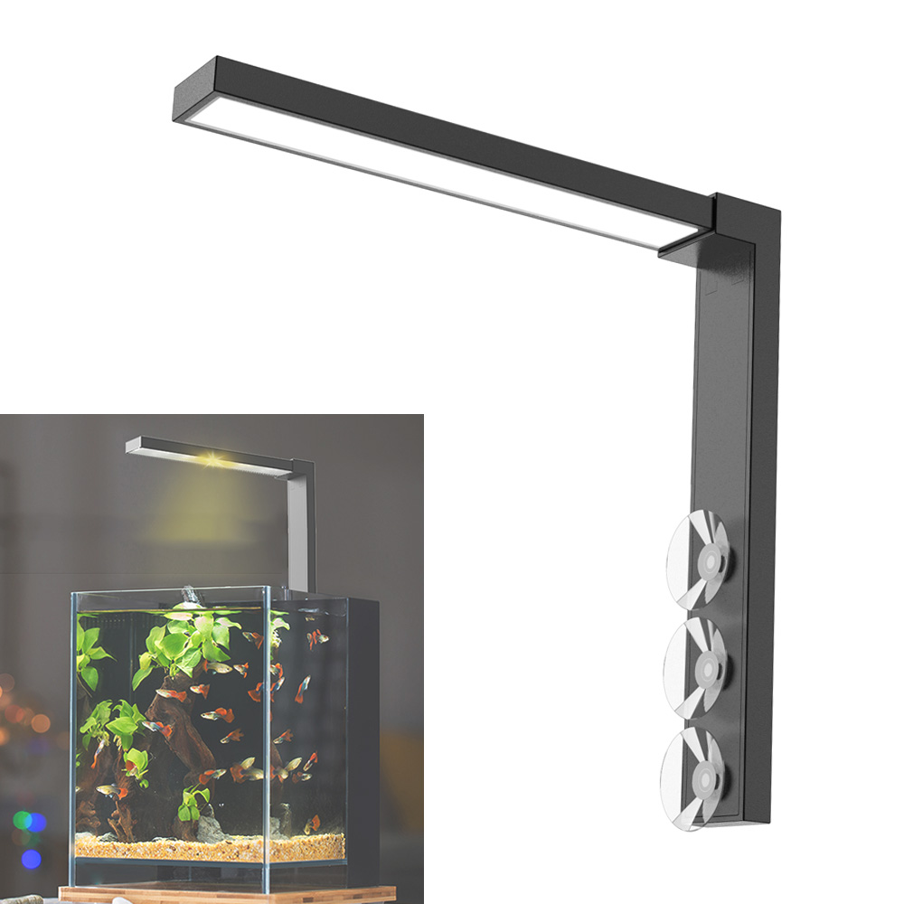 小さな魚のボウル、デスクトップ水族館、軽くたたく、堆肥化植物 - Planted Aquarium Pendant Light のレビューと価格