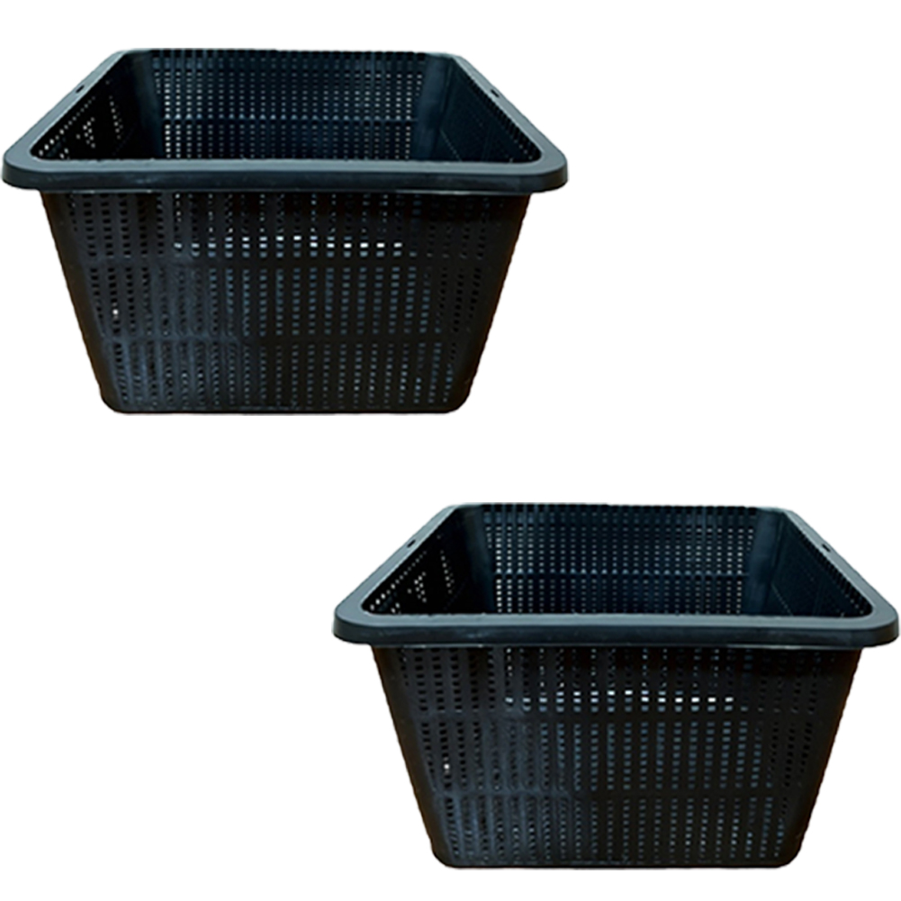 水耕栽培用植物バスケット水槽用メッシュ栽培トレイ黒色水生植物 - Aquarium Plant Easy To Grow のレビューと価格