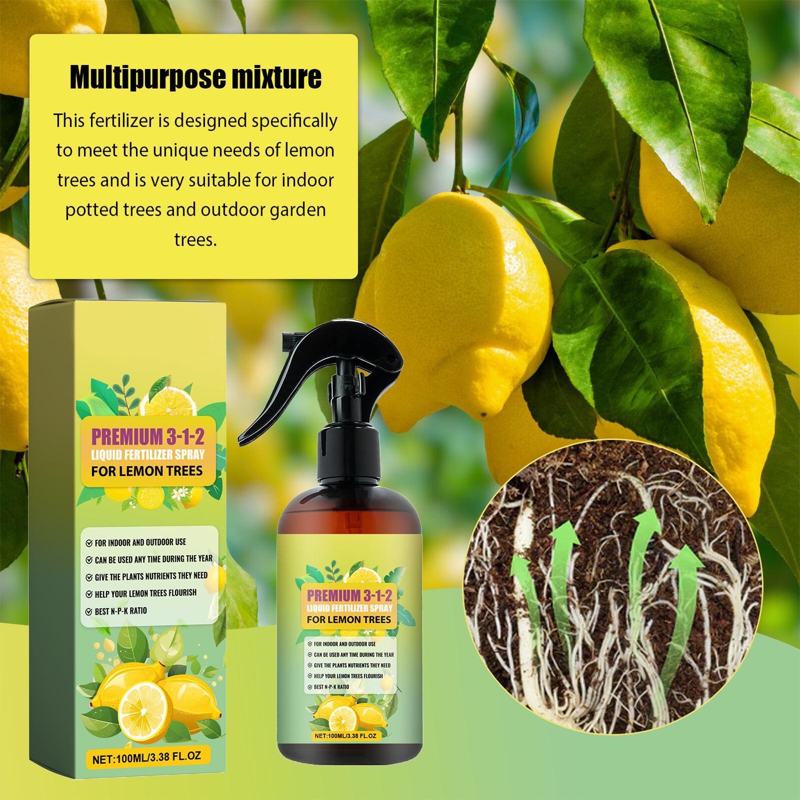 100ml オーガニック液体肥料 レモンの木の葉用成長促進ス - Liquid Fertilizer All In のレビューと価格