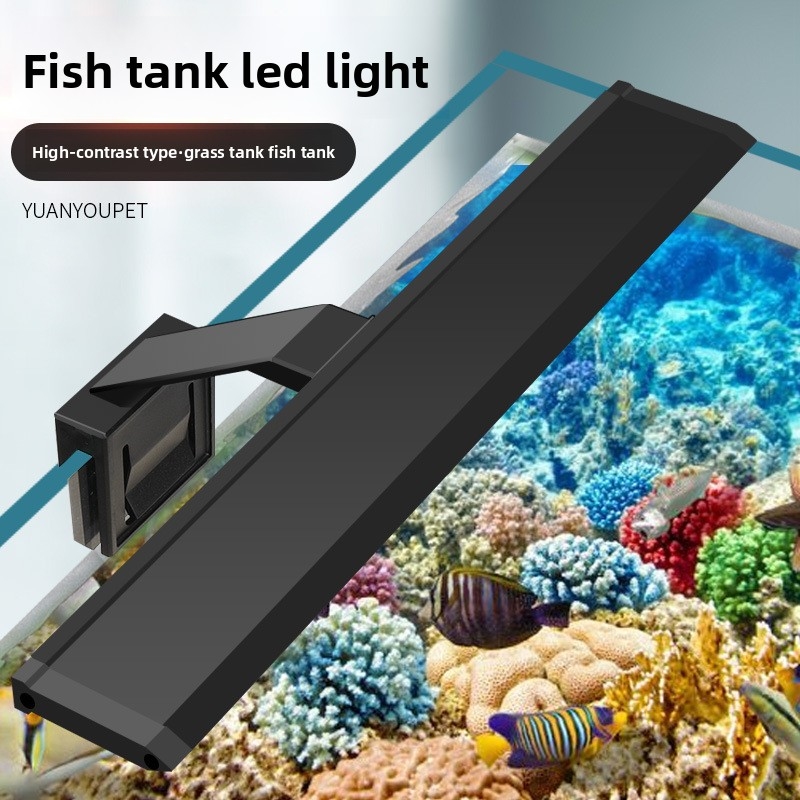 プロ仕様LED水槽ライト - 植物水槽用高輝度クリップ式ラン - Planted Aquarium Pendant Light のレビューと価格
