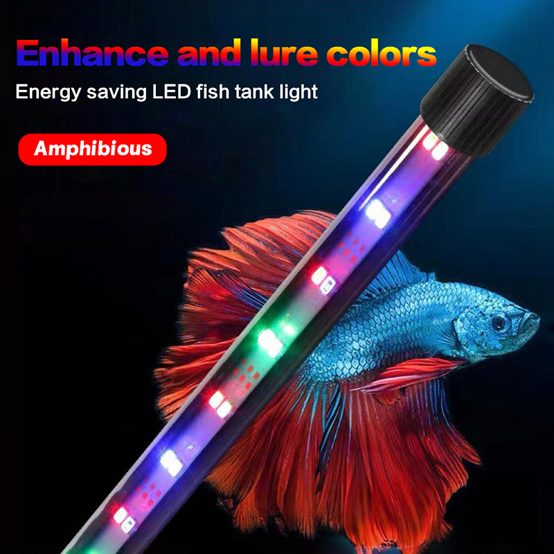 17-47 センチメートル USB プラグ水族館ライト LE - Planted Aquarium Pendant Light のレビューと価格