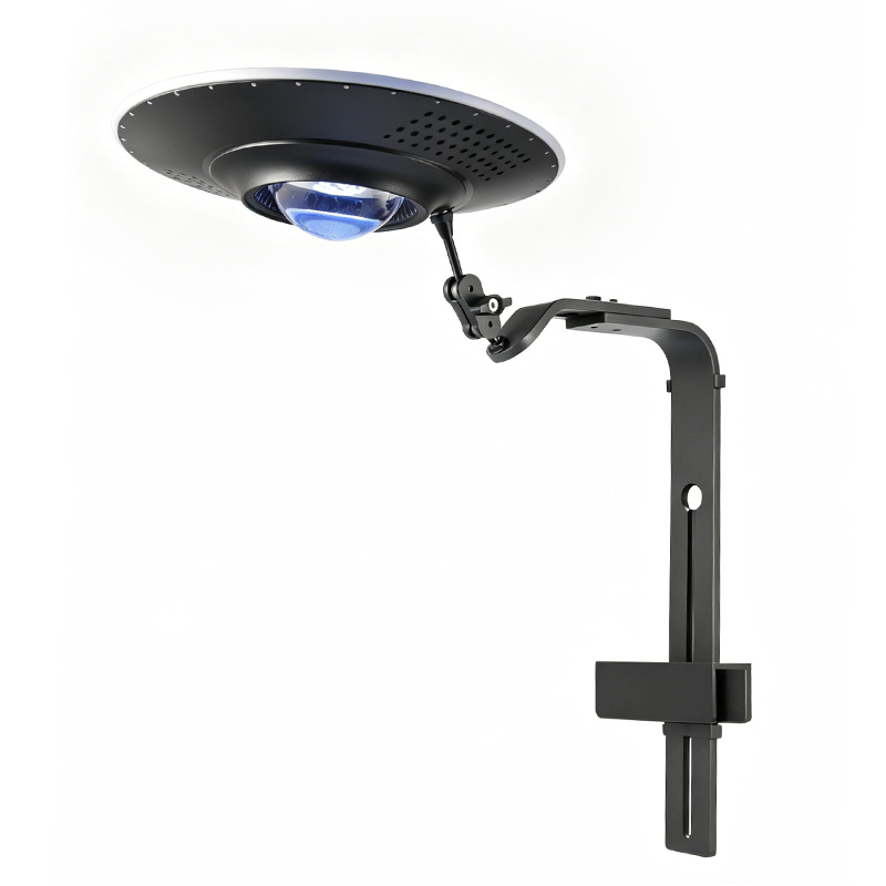 新しいUFO型LED水槽ライト、流れる水槽、藻類栽培、魚と植 - Planted Aquarium Algae のレビューと価格