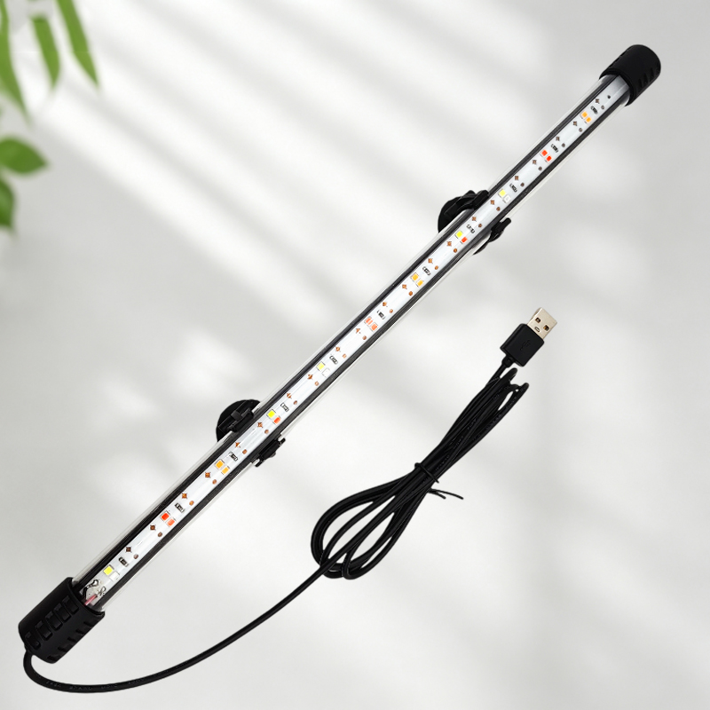 18-58cm USBフルスペクトル水槽用LEDストリップラ - Planted Aquarium Pendant Light のレビューと価格