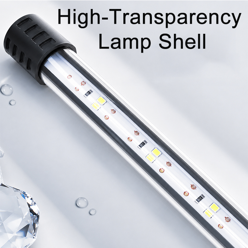 18-58cm USBフルスペクトル水槽用LEDストリップラ - Planted Aquarium Pendant Light のレビューと価格