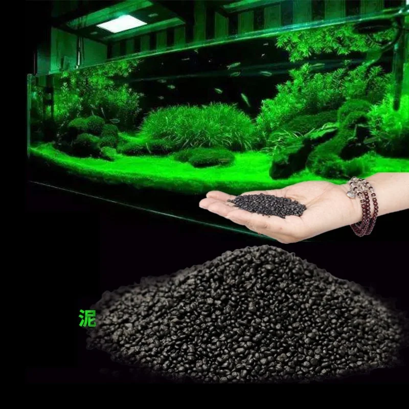 500g水槽用植栽土壌基質肥料天然粘土砂利水生植物淡水魚水槽 - Aquarium Planted Sand のレビューと価格