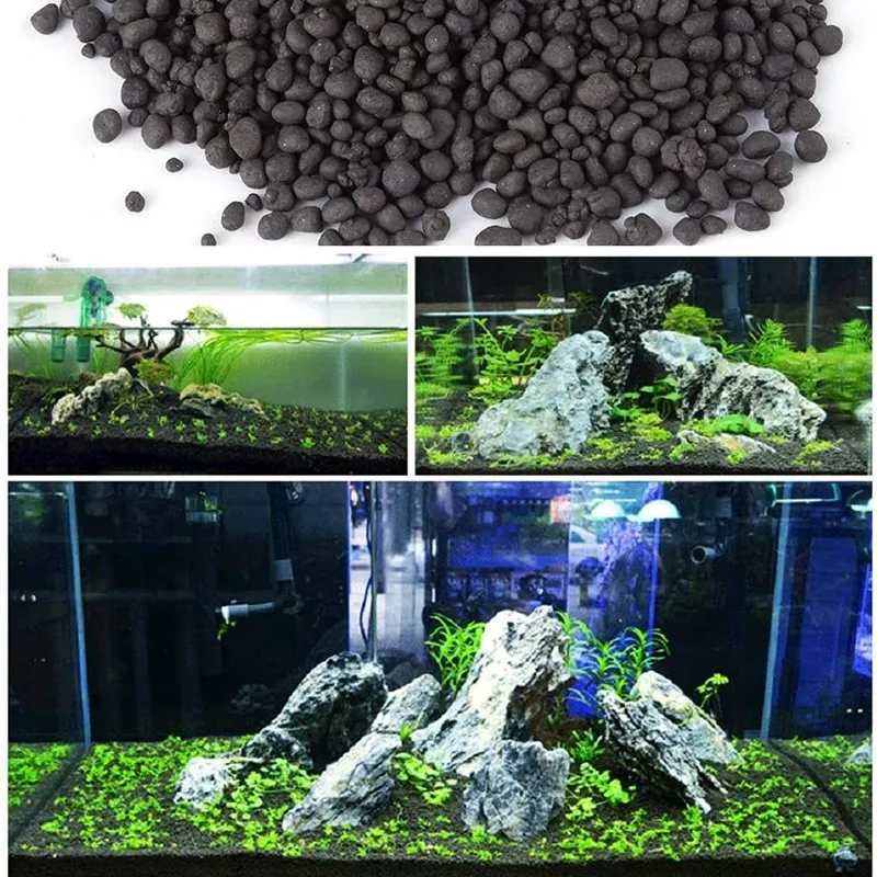 500g水槽用植栽土壌基質肥料天然粘土砂利水生植物淡水魚水槽 - Aquarium Planted Sand のレビューと価格