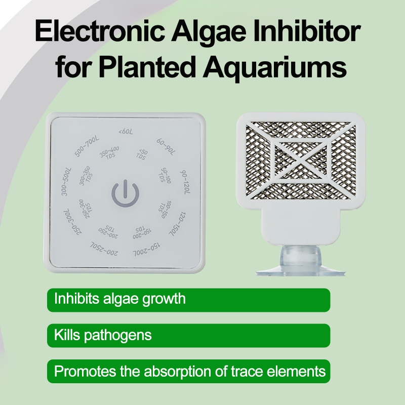 電子水槽魚タンククリーニングツール電子藻類抑制剤除去剤水草水 - Aquarium Plant Utensils のレビューと価格