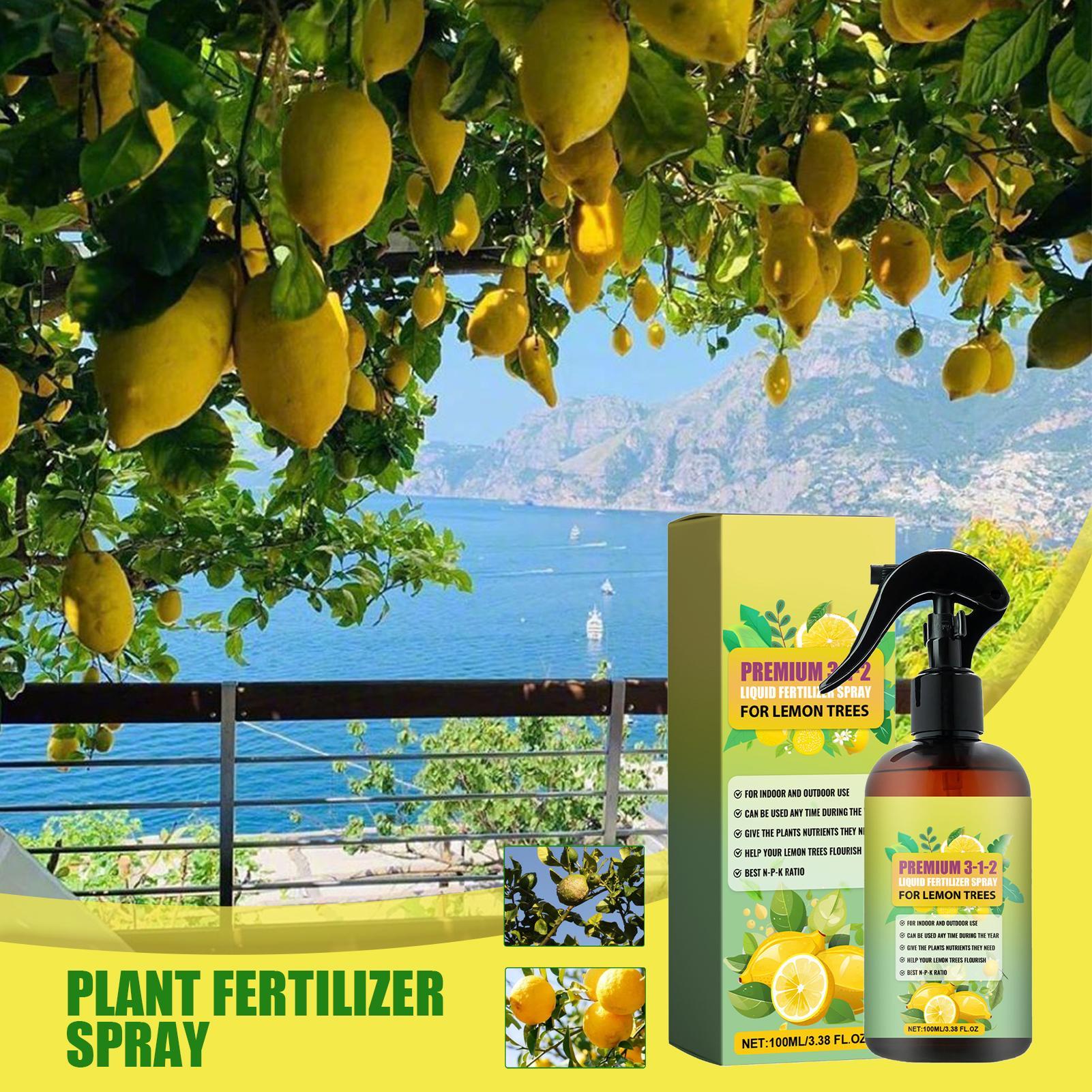 濃縮レモンツリー栄養スプレー液体肥料ブースターミスト、柑橘類 - Liquid Fertilizer All In のレビューと価格