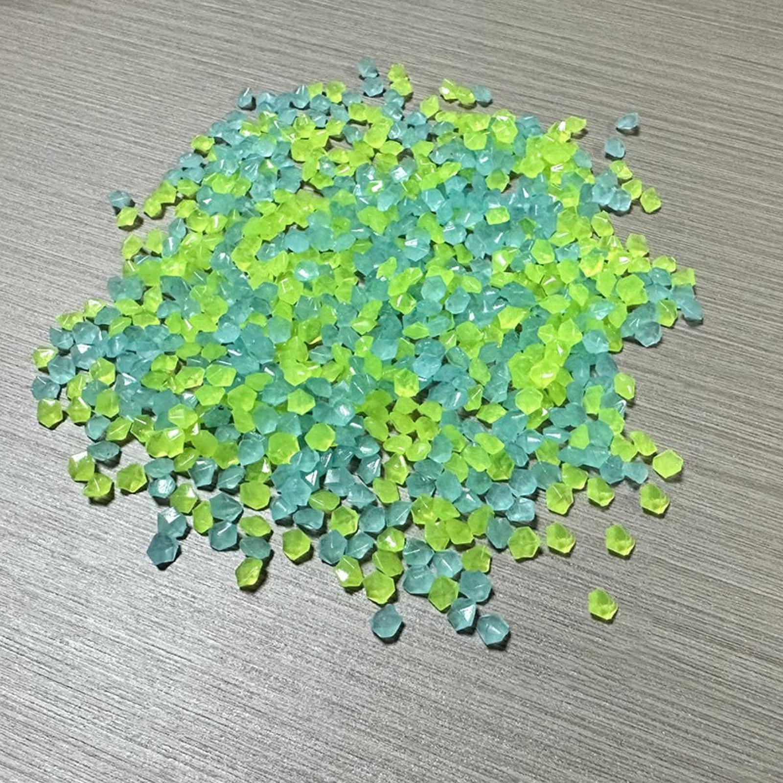 3～5mmの暗闇で光る小石砂 DIYクラフト材料 鉢植えの装 - Aquarium Planted Sand のレビューと価格
