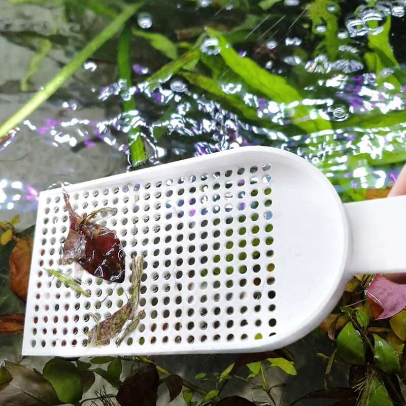 水槽用ゴミ取りネット、細かい網目、水草清掃ツール、毎日の水槽 - Aquarium Plant Utensils のレビューと価格