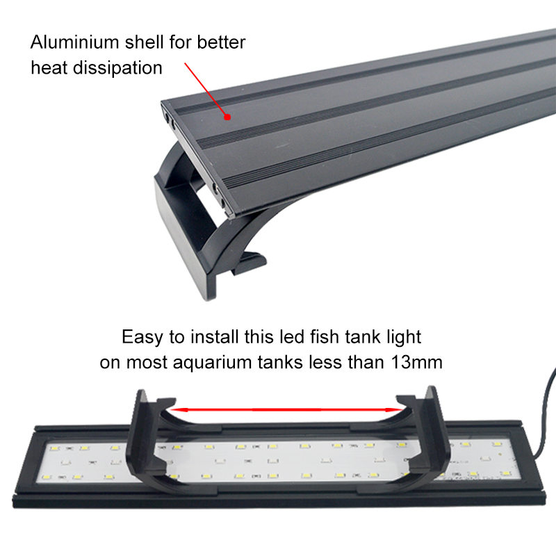 園芸用LEDライト,16〜64cm,魚の水耕植物栽培用,タイ - Planted Aquarium Pendant Light のレビューと価格