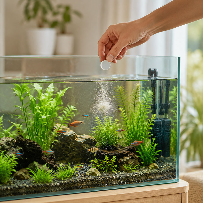 ミラベックスL 150 水槽藻類除去タブレット、安全な藻類抑 - Planted Aquarium Algae のレビューと価格