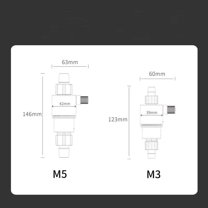 QANVEE外部CO2ディフューザーアトマイザー水槽アクセサ - Aquarium Plant Utensils のレビューと価格