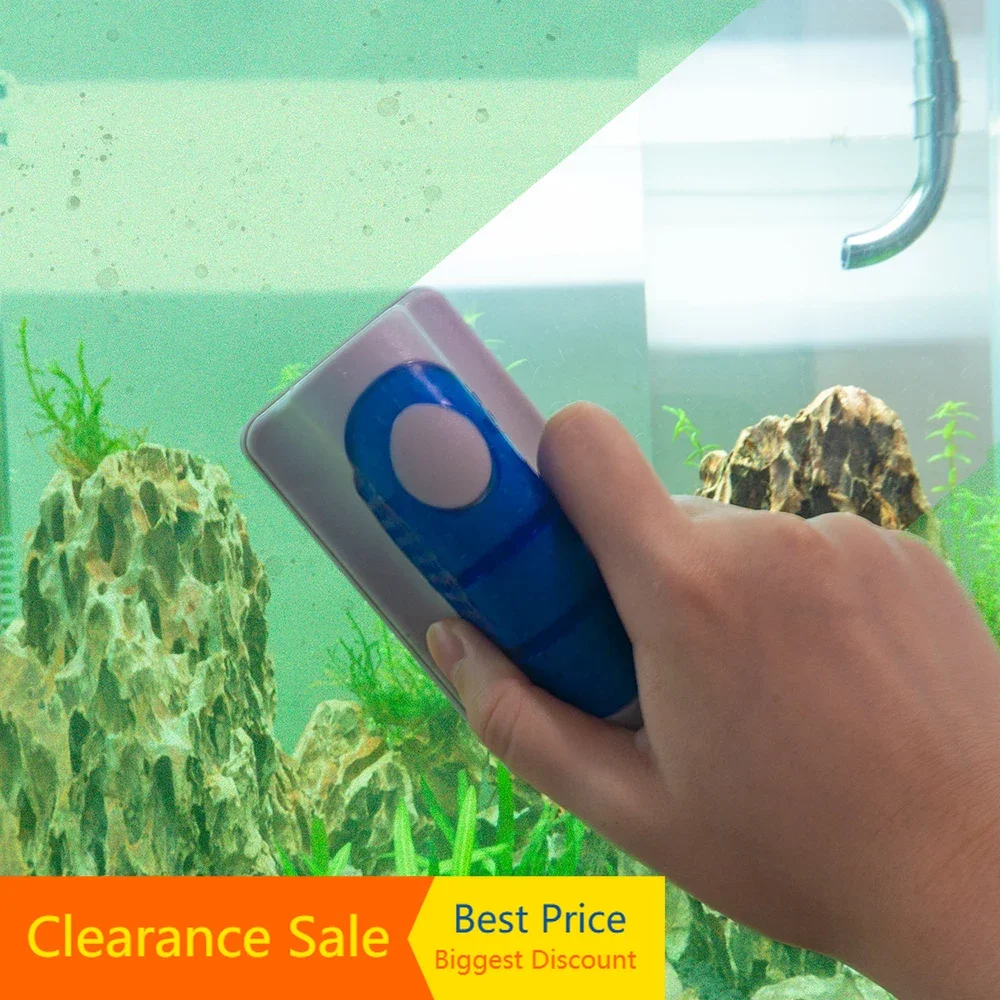 磁性藻類洗浄ブラシ,植えられたタンク,水族館の洗浄ツール,水 - Planted Aquarium Algae のレビューと価格