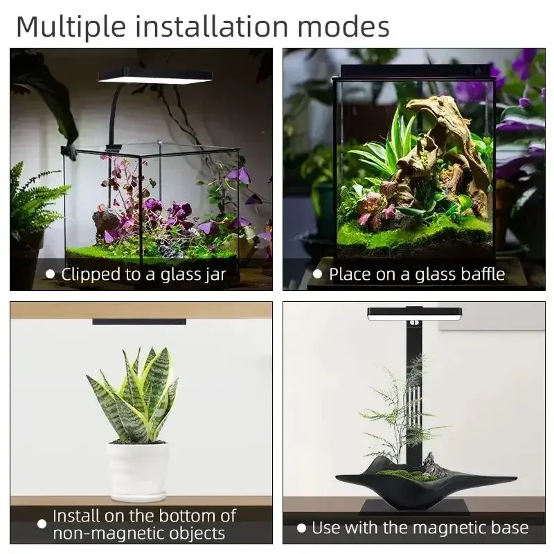WEEK AQUA Mag Pro USBナノ水槽ライト 水 - Planted Aquarium Pendant Light のレビューと価格