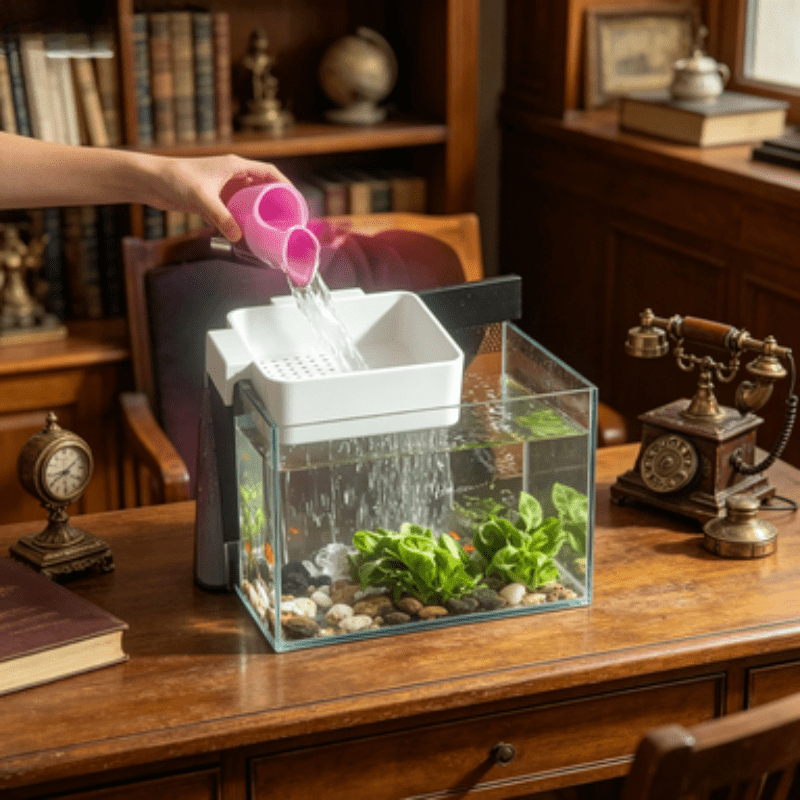 水槽水交換器 魚タンク水流拡散器 防滴ブラケット 水生植物用 - Aquarium Planted Sand のレビューと価格