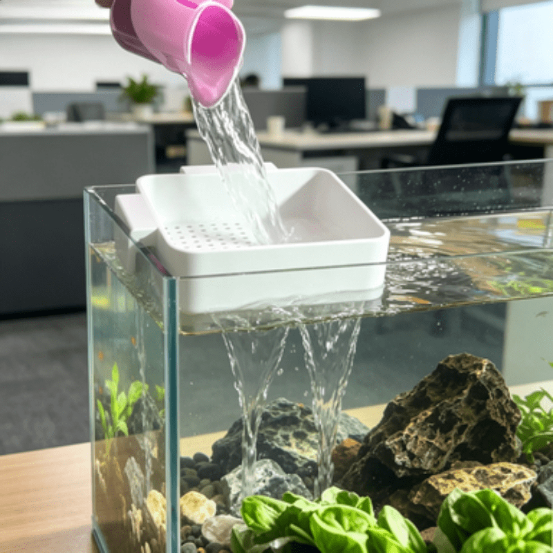水槽水交換器 魚タンク水流拡散器 防滴ブラケット 水生植物用 - Aquarium Planted Sand のレビューと価格