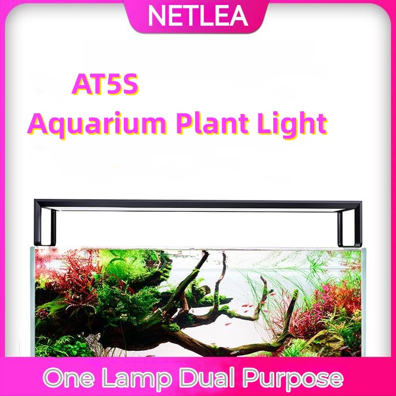 NETLEA 540S/590S 水槽用フルスペクトルLED - Planted Aquarium Pendant Light のレビューと価格