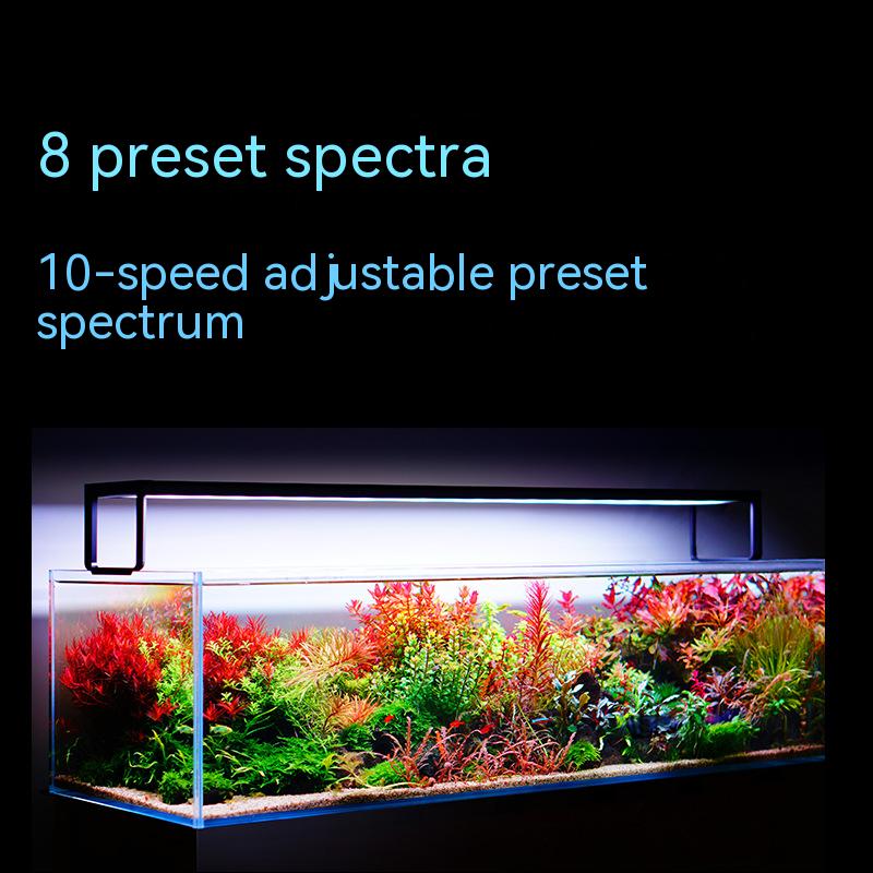 NETLEA 540S/590S 水槽用フルスペクトルLED - Planted Aquarium Pendant Light のレビューと価格