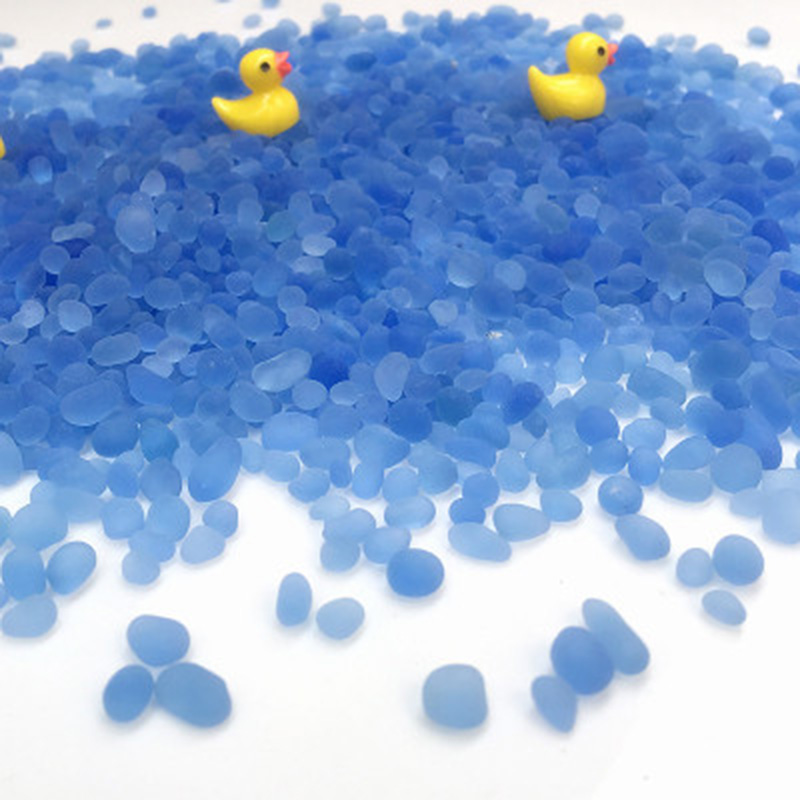 カラフルな石の水槽岩ペット噴水砂庭の装飾ミニチュアテラリウム - Aquarium Planted Sand のレビューと価格