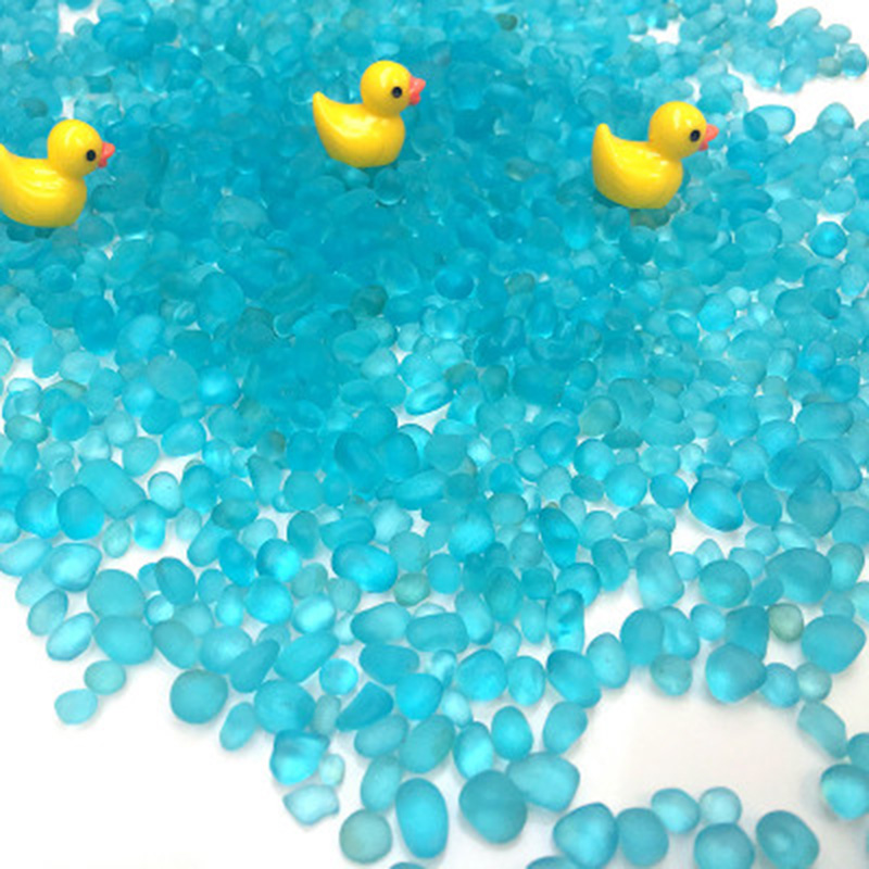 カラフルな石の水槽岩ペット噴水砂庭の装飾ミニチュアテラリウム - Aquarium Planted Sand のレビューと価格