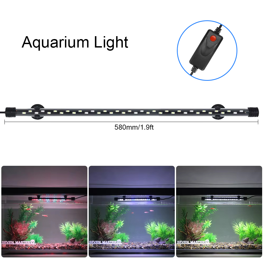 防水LED水族館植物成長ランプ,水槽ライト,水中水族館ライト - Planted Aquarium Pendant Light のレビューと価格