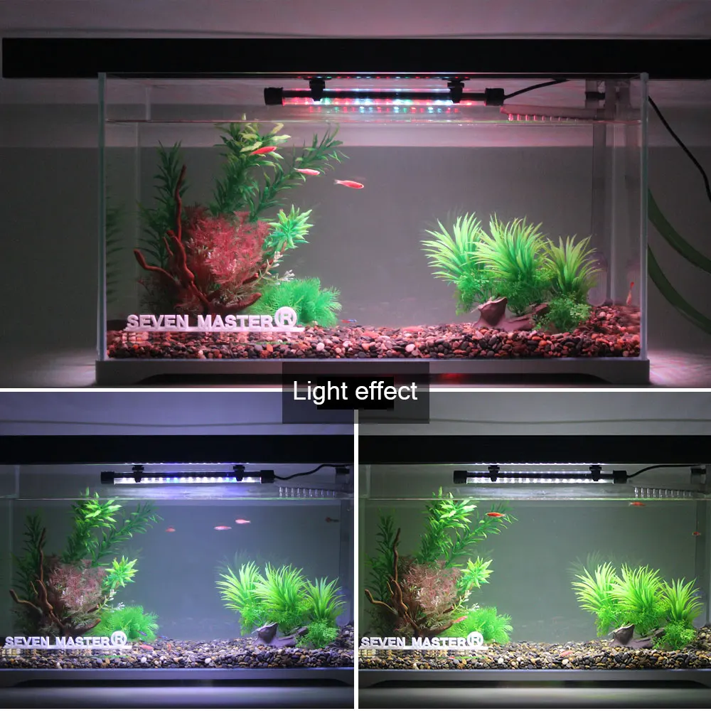 防水LED水族館植物成長ランプ,水槽ライト,水中水族館ライト - Planted Aquarium Pendant Light のレビューと価格