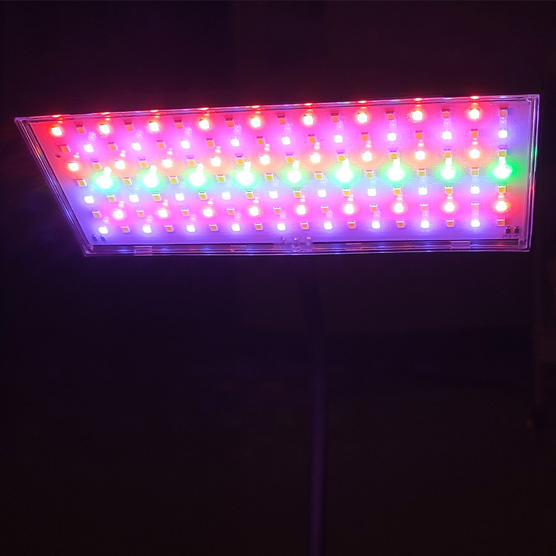 3色調整可能な水槽ランプ植物育成ライトフルスペクトルLED生 - Planted Aquarium Pendant Light のレビューと価格