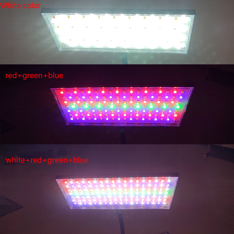 3色調整可能な水槽ランプ植物育成ライトフルスペクトルLED生 - Planted Aquarium Pendant Light のレビューと価格
