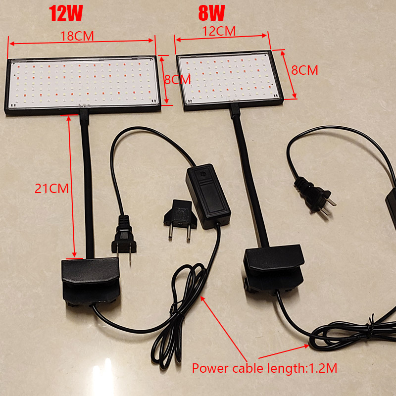 3色調整可能な水槽ランプ植物育成ライトフルスペクトルLED生 - Planted Aquarium Pendant Light のレビューと価格