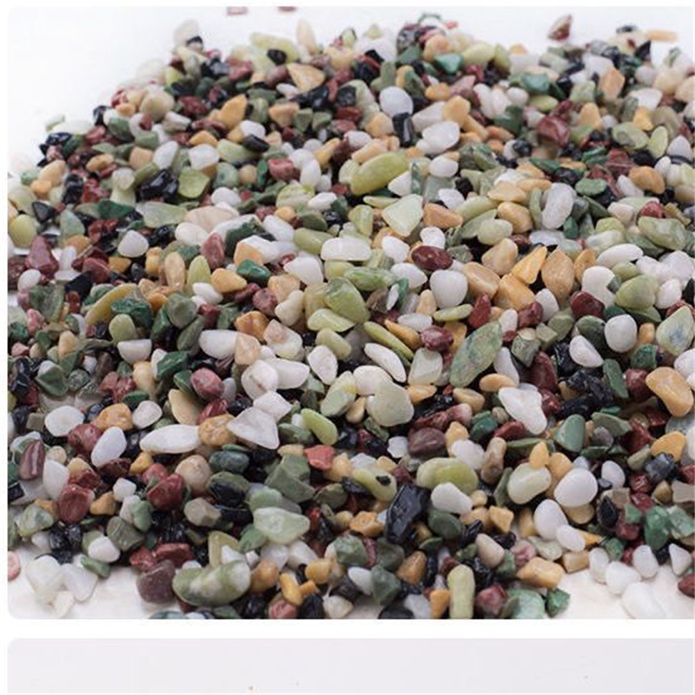 100g 天然水晶砂利石 マイクロランドスケープ ガーデン  - Aquarium Planted Sand のレビューと価格