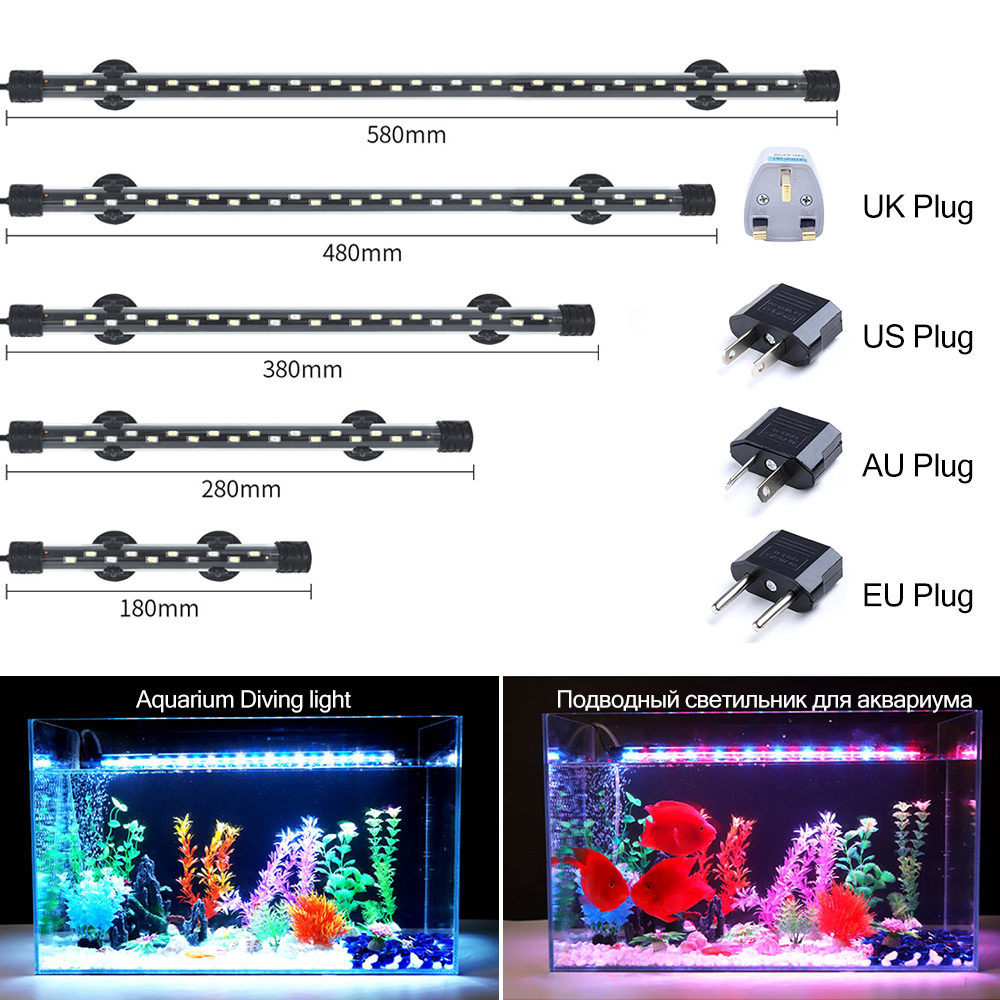 90-260V 水族館ライト LED 防水水槽クリップライト - Planted Aquarium Pendant Light のレビューと価格