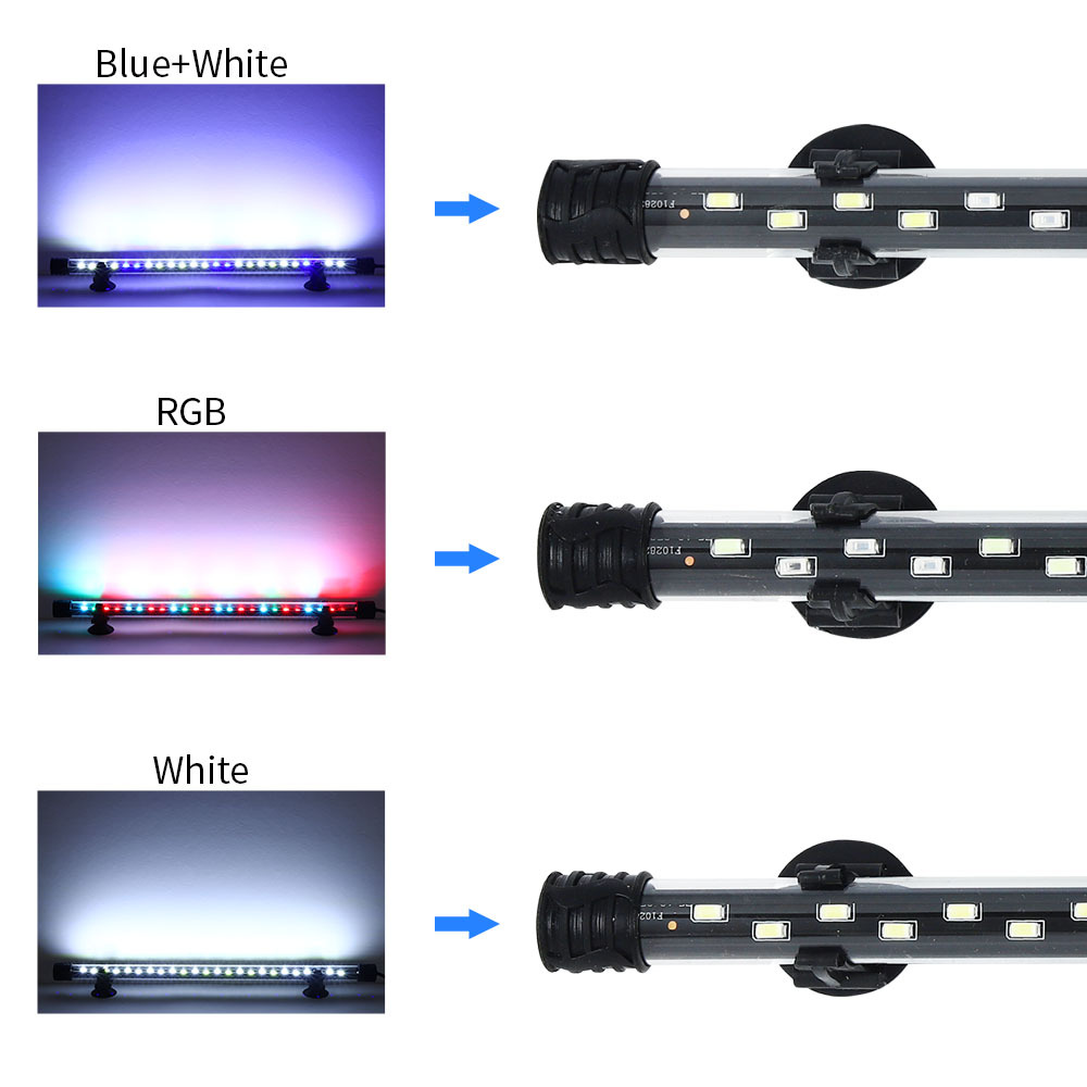 90-260V 水族館ライト LED 防水水槽クリップライト - Planted Aquarium Pendant Light のレビューと価格