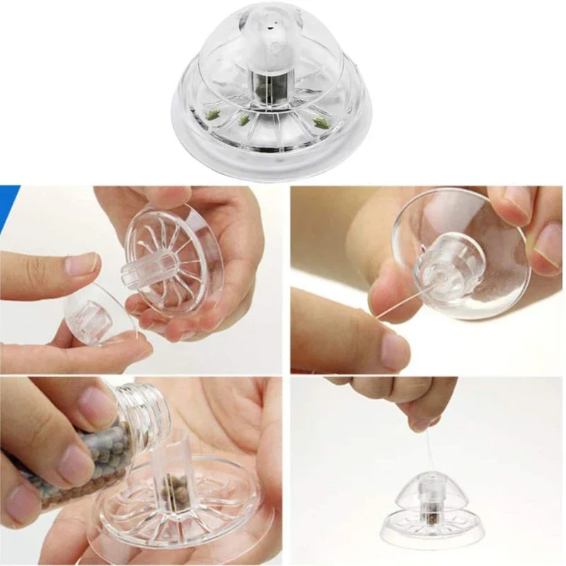 1個入り水槽クリーナー、カタツムリ捕獲器、プランナリア駆除用 - Aquarium Plant Utensils のレビューと価格