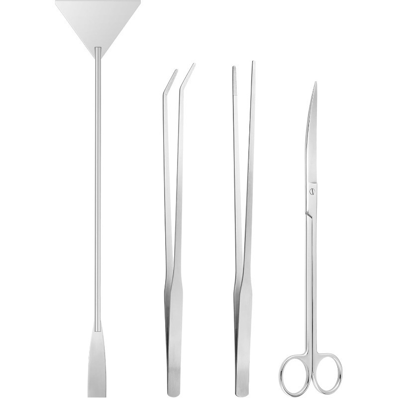 水槽キット、テラリウム用品には、テラリウムツール用の長いピン - Aquarium Plant Utensils のレビューと価格