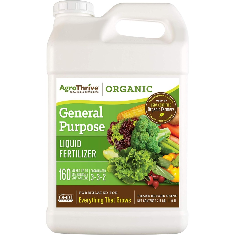 アグロスライブ万能有機液体植物肥料 3-3-2 NPK 2. - Liquid Fertilizer All In のレビューと価格