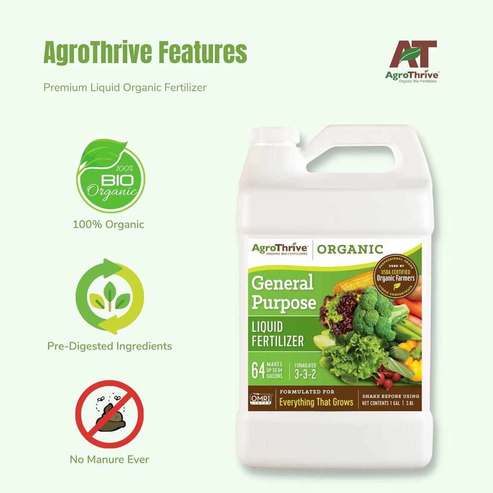 アグロスライブ万能有機液体植物肥料 3-3-2 NPK 2. - Liquid Fertilizer All In のレビューと価格