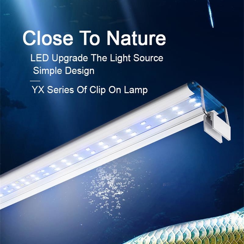 防水クリップ付きランプ拡張可能水槽用水槽用スーパースリムle - Planted Aquarium Pendant Light のレビューと価格