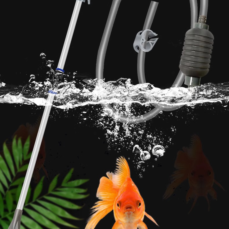 水槽水交換器 サイフォン砂利クリーナー 魚やカメの水槽用 簡 - Aquarium Planted Sand のレビューと価格